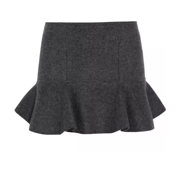 Isabel Marant Dresses & Skirts - SOLD ISABEL MARANT Freja merino wool-felt mini skirt